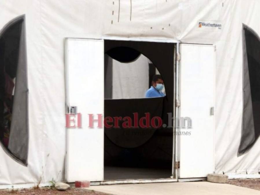 Dramáticas imágenes de la pandemia en Honduras: hospitales a punto del colapso