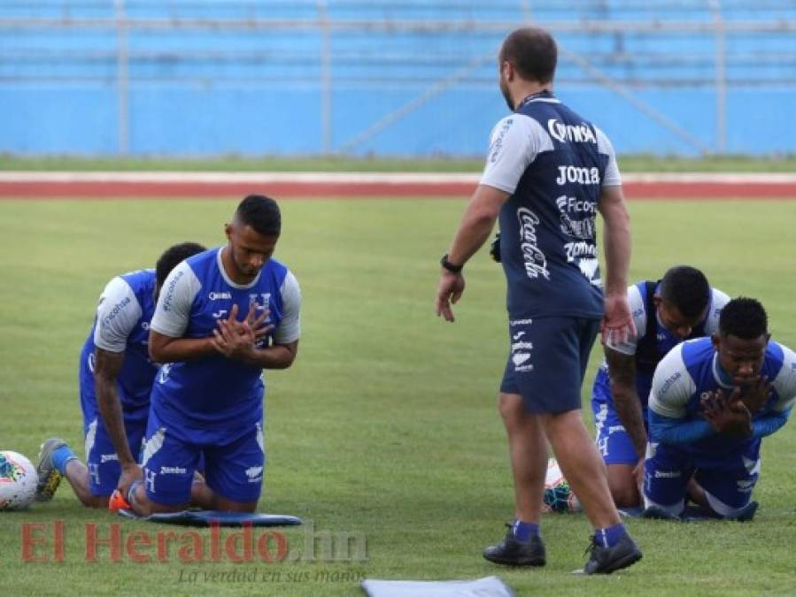 FOTOS: Así se repone Honduras después de la goleada con Brasil previo a la Copa Oro