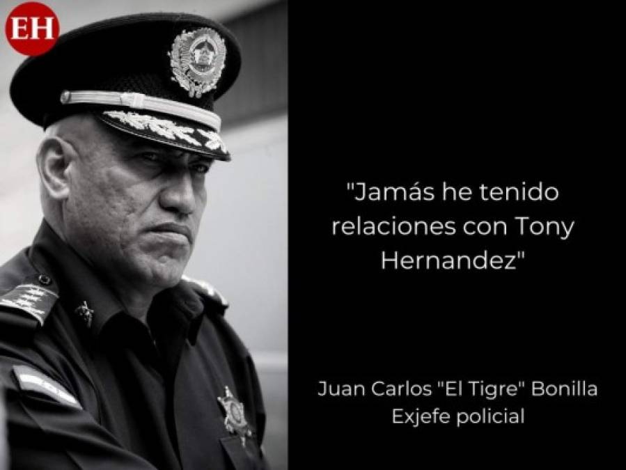 Las polémicas frases de 'El Tigre' Bonilla tras ser acusado por EEUU de narcotráfico