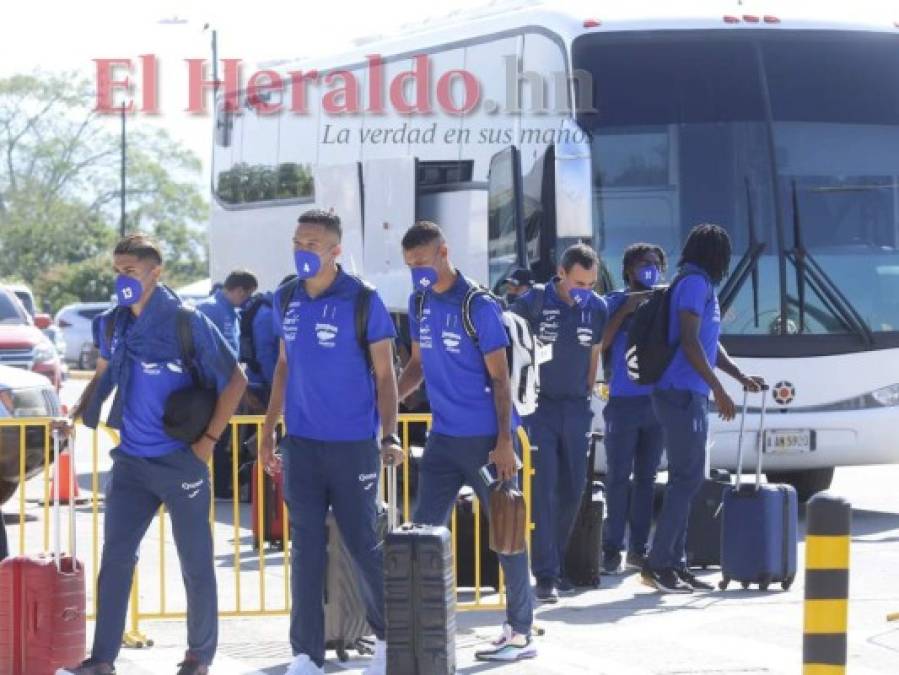 Selección de Honduras Sub-23 viajó a México buscando el sueño de Tokio 2021