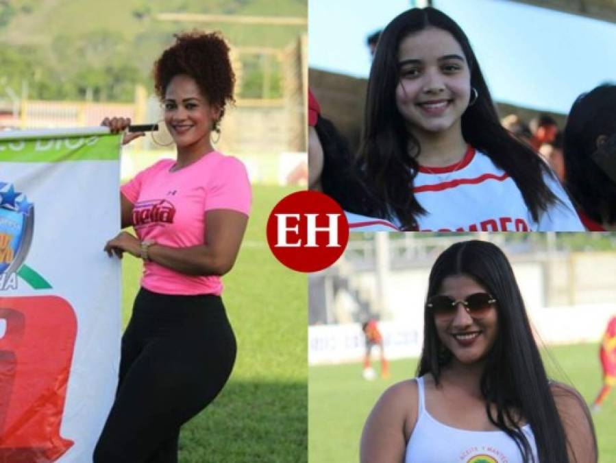 FOTOS: Bellezas que engalanan la jornada 7 del Clausura