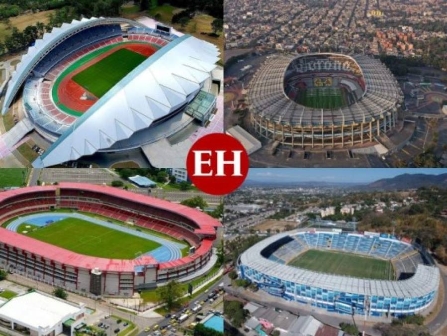 Conozca los estadios que visitará Honduras en el camino a Qatar 2022 (Fotos)