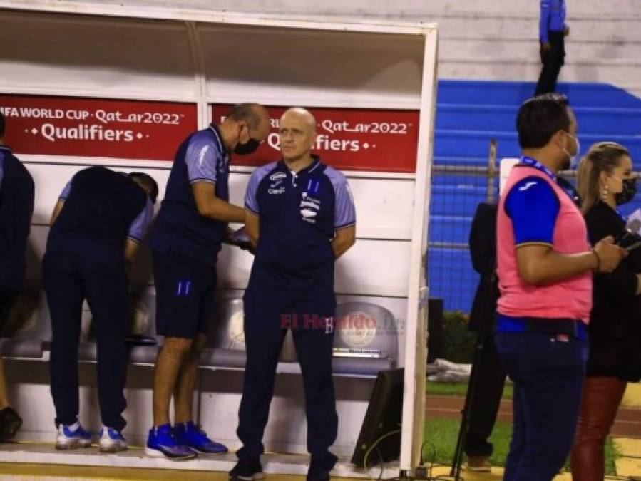Estos fueron los errores de Fabián Coito al frente de la Selección de Honduras