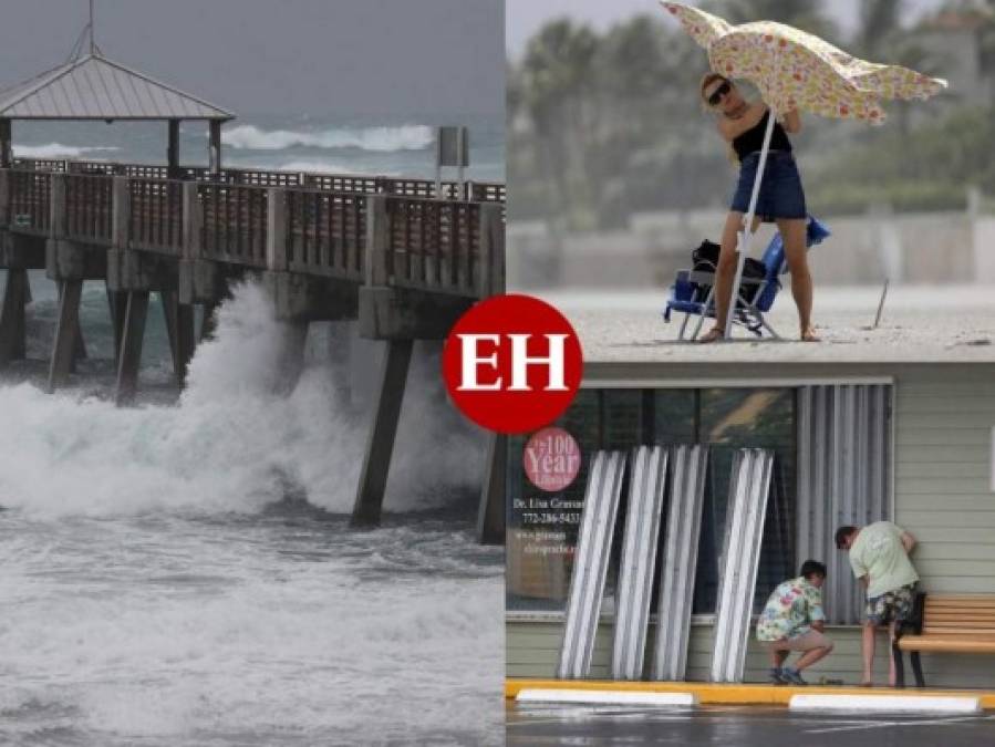 En imágenes: Florida se prepara para afrontar tormenta Isaías