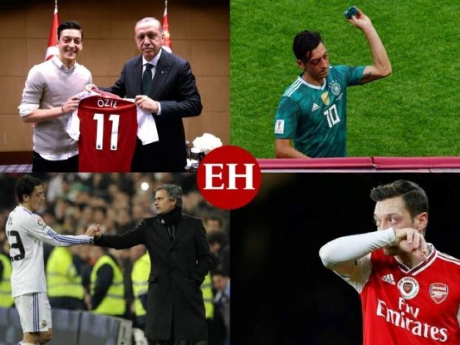 Mesut Özil y las polémicas que han salpicado su carrera