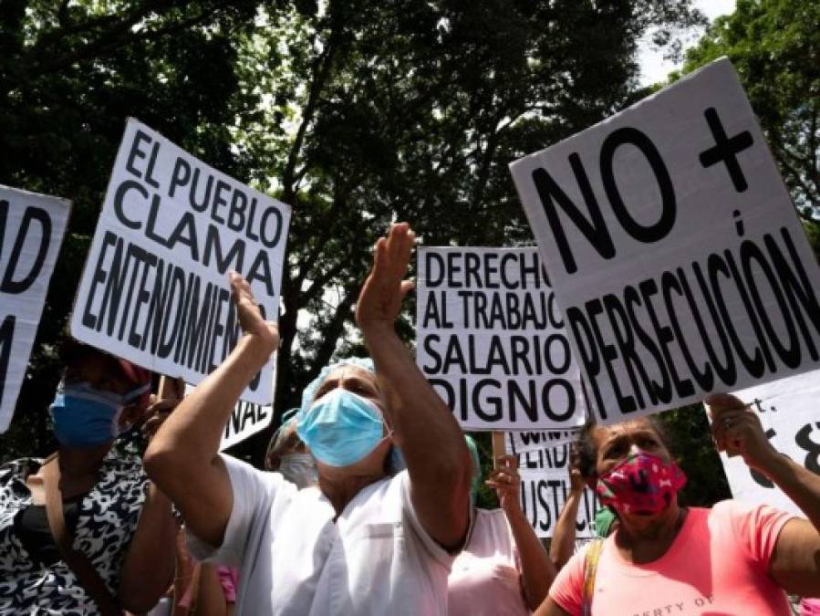 Con protestas y detenidos, así celebró el mundo el Día del Trabajador (FOTOS)