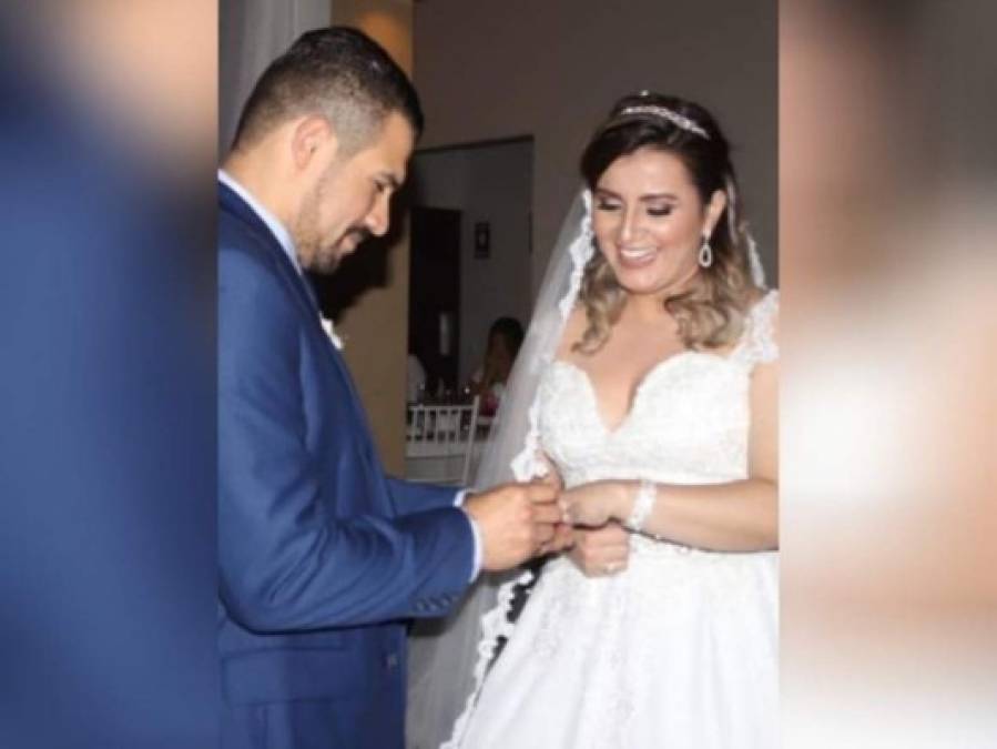 La historia de amor de Cesia Mejía que terminó en una hermosa boda (FOTOS)