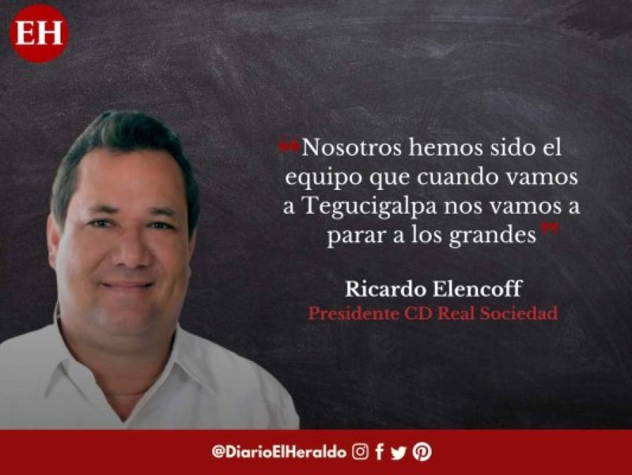 Ricardo Elencoff arremete contra el arbitraje y directivos del fútbol hondureño