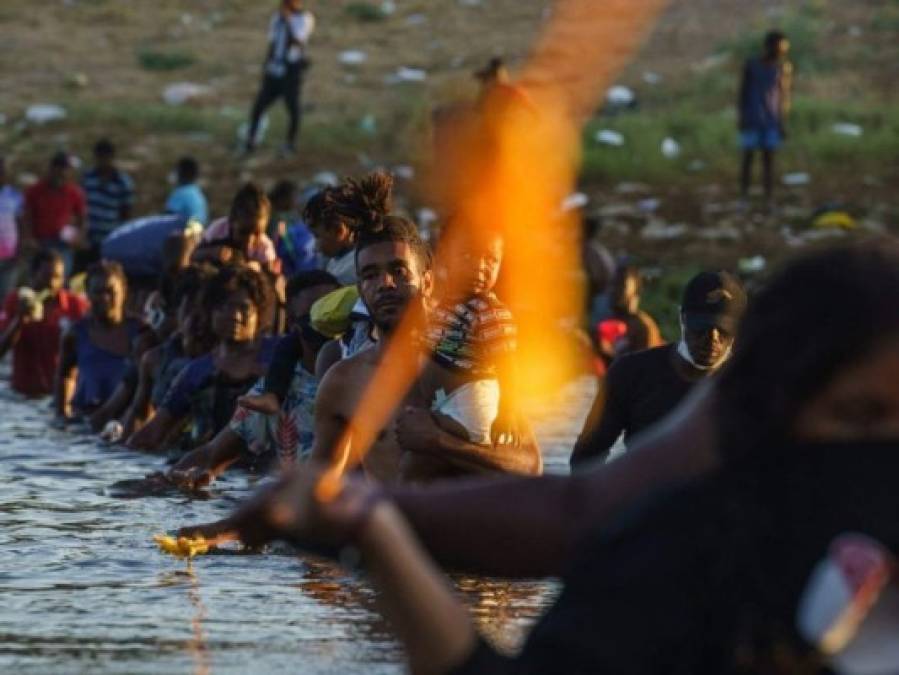 La pesadilla de migrantes haitianos que intentan cruzar a EEUU (Fotos)