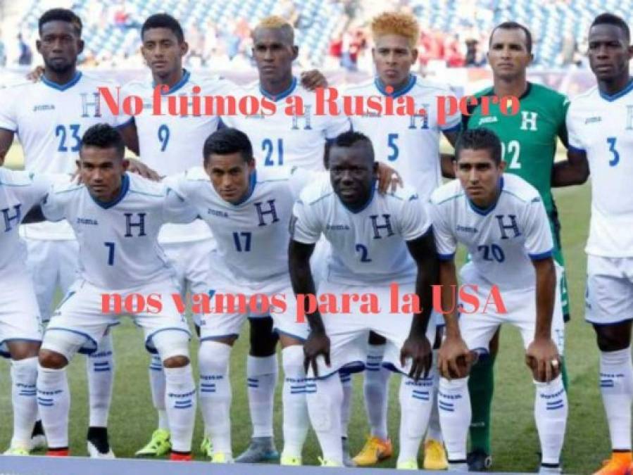 Honduras queda fuera del Mundial Rusia 2018 y los venenosos memes destrozan a la H