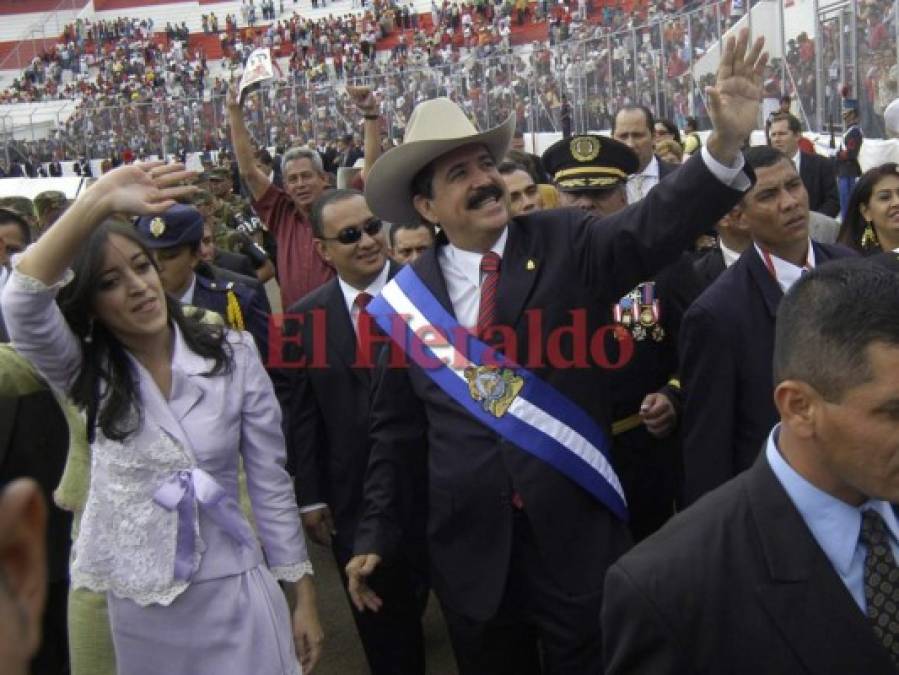 El notable cambio de la 'Pichu” Zelaya en los últimos años