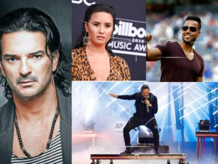 Esta es la cantidad exacta que Maluma, Arjona, Romeo Santos, Pink, Luis Miguel y Demi Lovato ganan por sus giras mundiales