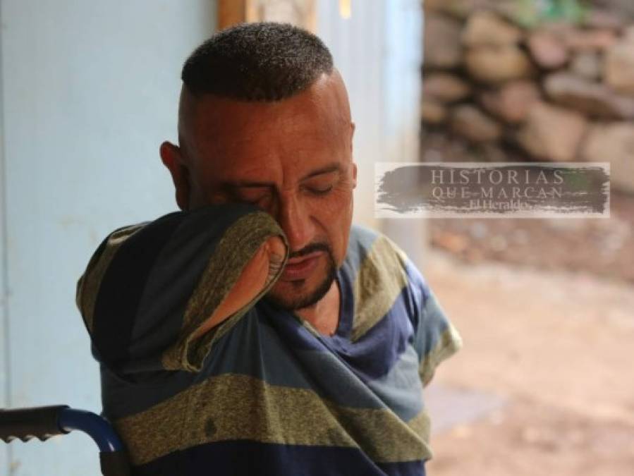 En imágenes: La historia del hondureño Enrique López, saca lágrimas pero inspira...