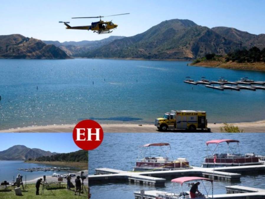 El tenebroso historial del lago Piru donde desapareció la actriz Naya Rivera