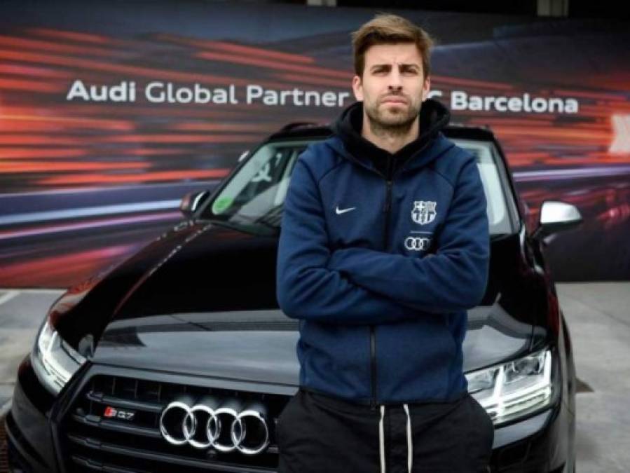 Los carros más lujosos y caros de famosos futbolistas