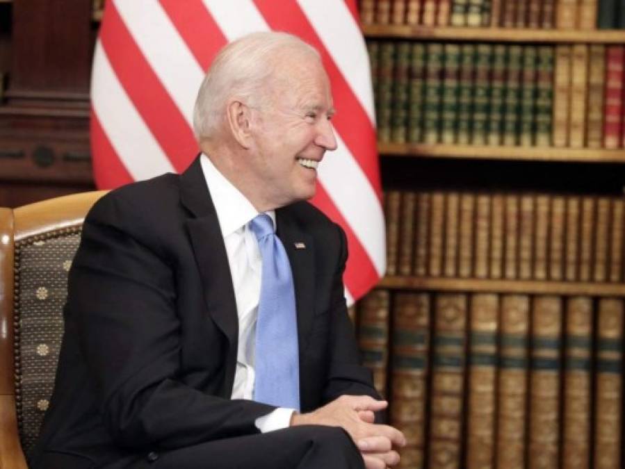 La cumbre entre Joe Biden y Vladimir Putin en Ginebra en imágenes