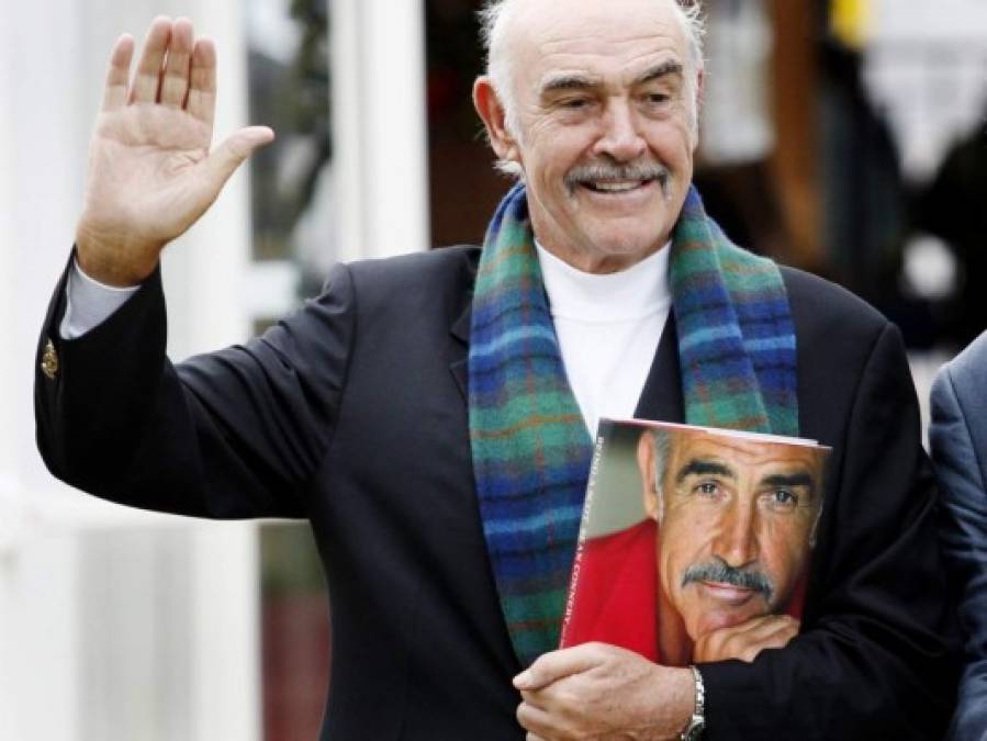 Sean Connery, para siempre James Bond (Fotos)