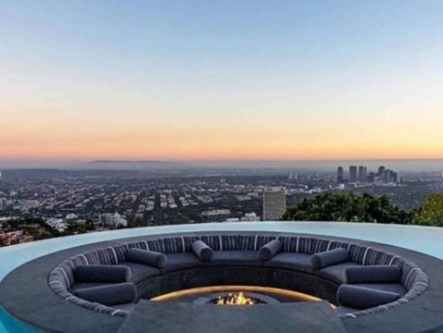 Así es la espectacular mansión de Lebron James en Hollywood Hills