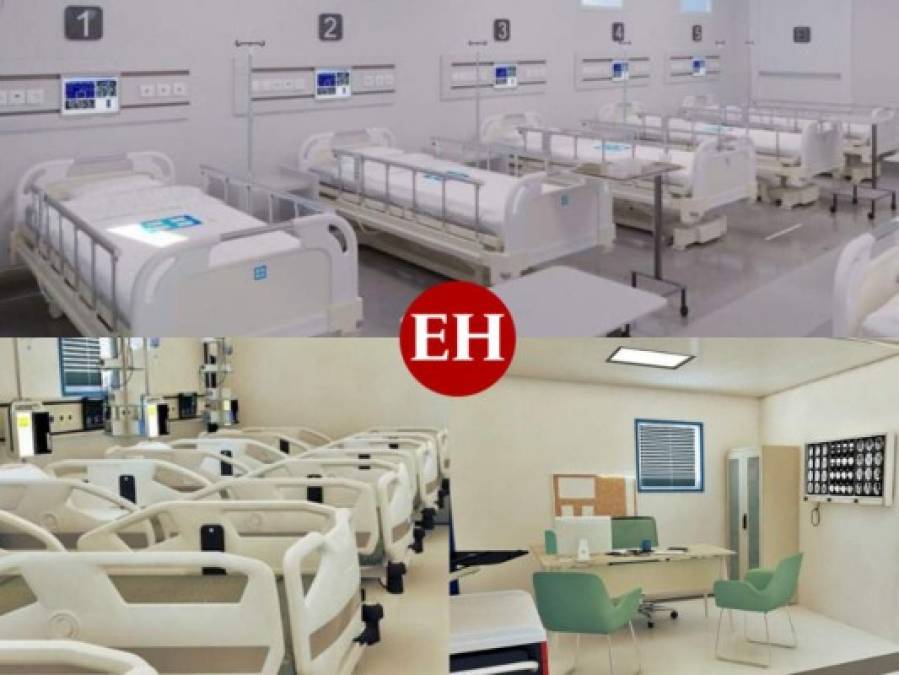 Así se pagaron los hospitales móviles a dudosas empresas en EEUU (FOTOS)