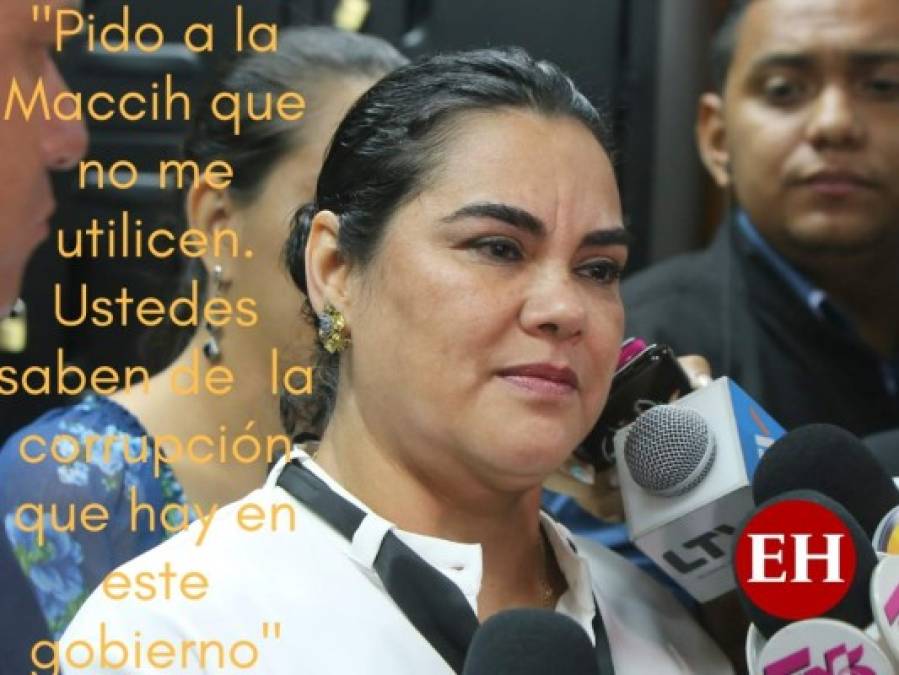 Fotos: Las frases de Rosa Elena de Lobo tras finalizar su juicio