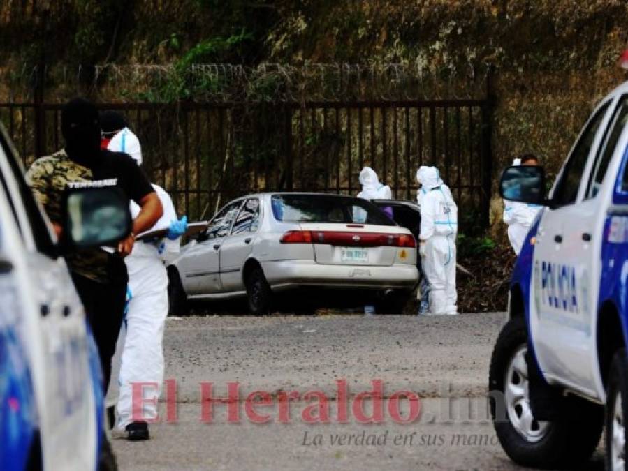 FOTOS: Misterio rodea muerte de joven hallado dentro de su carro en Loarque