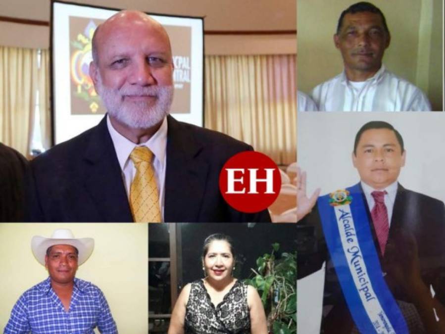 Crímenes, covid y accidentes: trágicas muertes de alcaldes hondureños en los últimos años