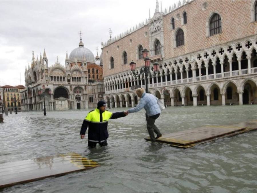 FOTOS: Así es el día a día en Venecia luego de históricas inundaciones