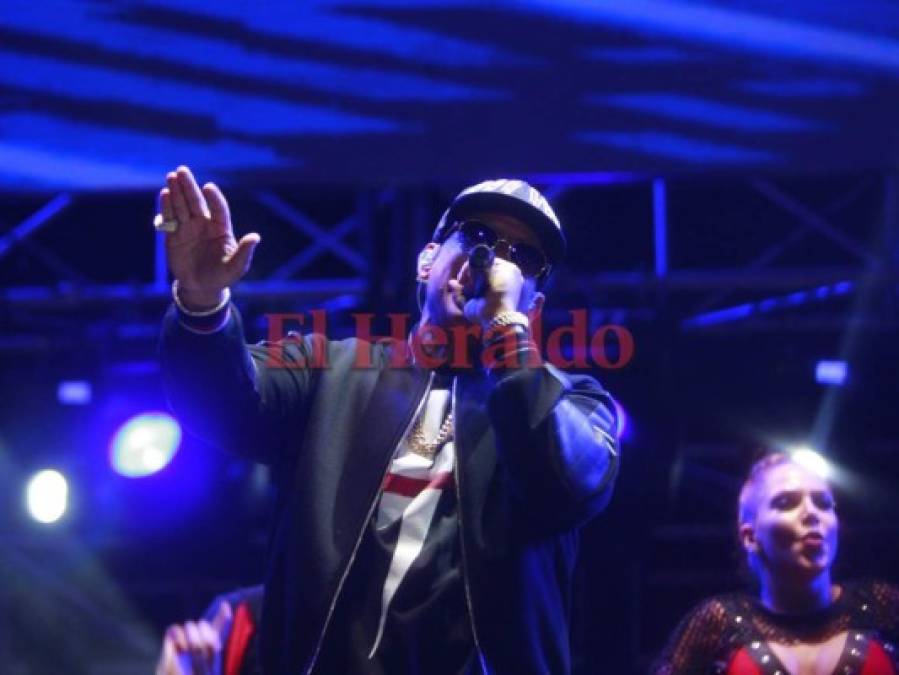 FOTOS: Así fue el concierto de Daddy Yankee en Honduras