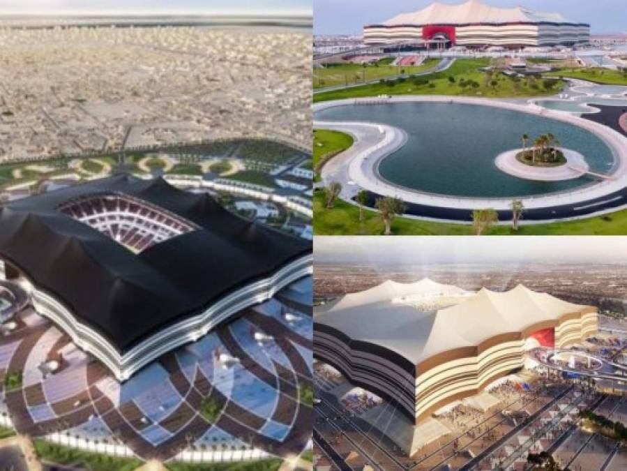 FOTOS: Así es Al Bayt, el exótico estadio de Qatar con parqueo acuático