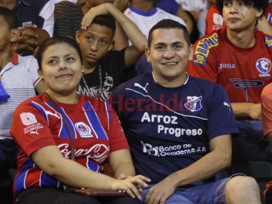 Las mejores fotos de la jornada ocho de la Liga Nacional de Honduras