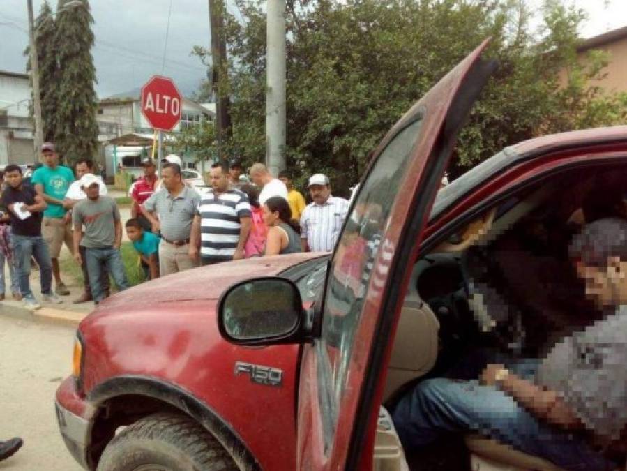 Impactantes imágenes de los sucesos de la semana en Honduras