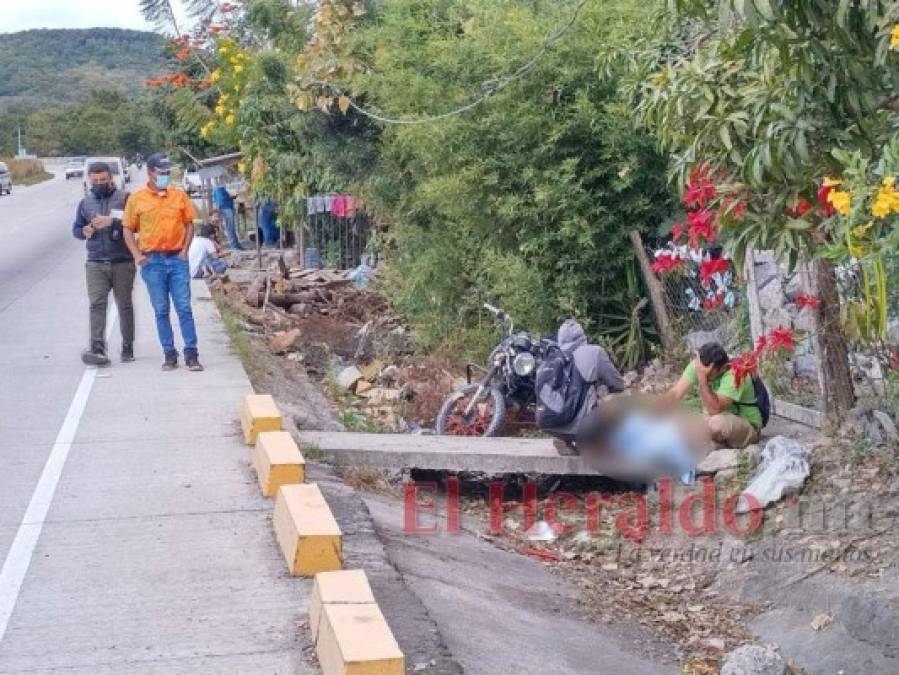 Parricidio, muerte de jóvenes y fatales accidentes: los sucesos de esta semana en Honduras
