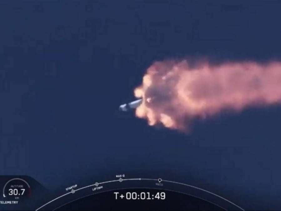 FOTOS: Así fue el lanzamiento histórico del cohete SpaceX