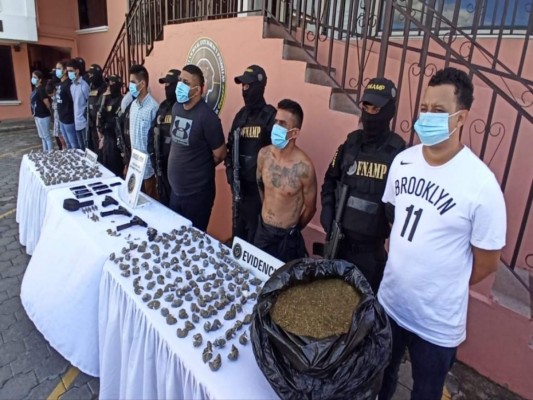 'Los Berríos', banda vinculada en extorsión, sicariato y distribución de droga (Fotos)