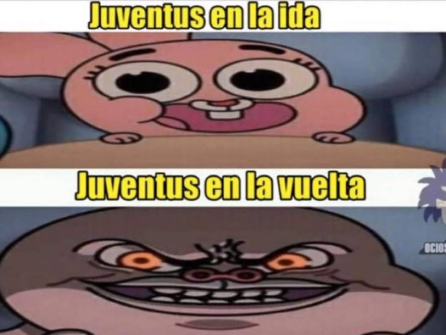 Los memes que dejó el triplete de Cristiano Ronaldo con la Juventus ante Atlético de Madrid en la Champions League