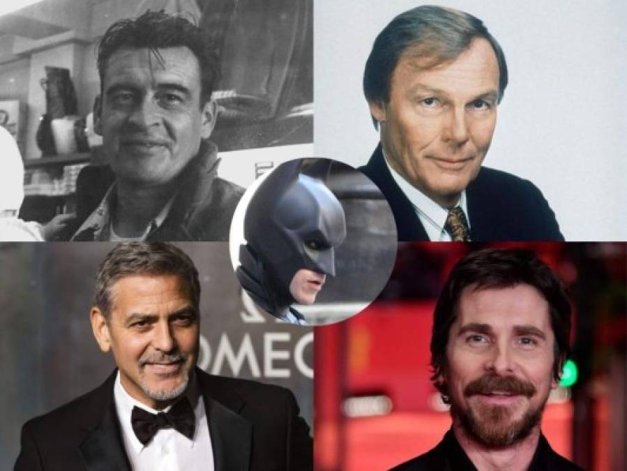 Batman: 9 actores que le han dado vida al Caballero de la noche