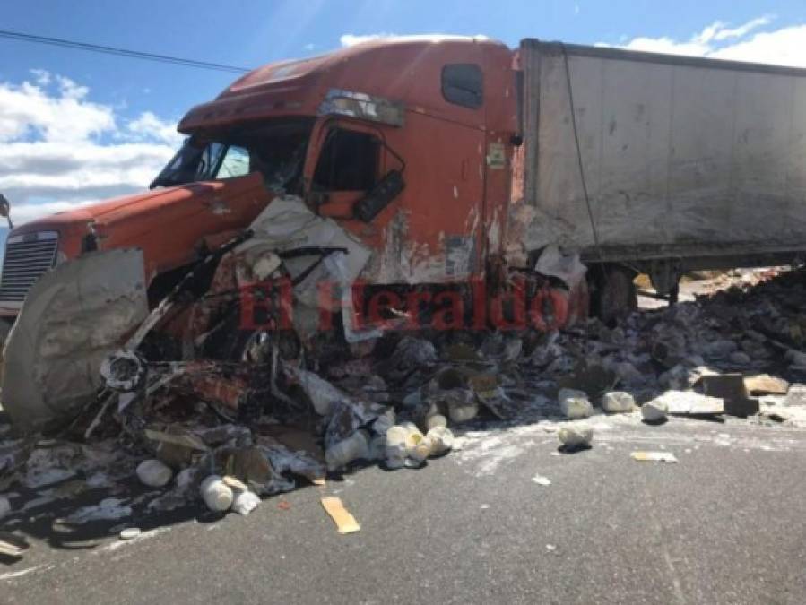 Las imágenes que no vio del accidente que dejó dos personas muertas en la Cuesta de la Virgen