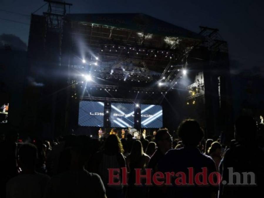 Canopy, talento catracho y diversión: Las fotos del festival urbano en Honduras