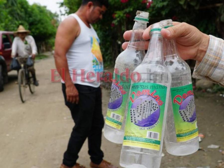 Los rostros de las víctimas del 'alcohol de la muerte' en Choloma