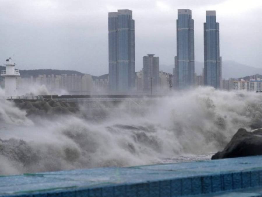 Violento tifón Haishen causa muertes y destrucción en Asia (FOTOS)  