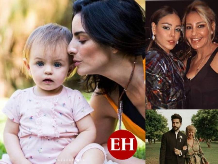 FOTOS: Celebridades festejan el Día de las Madres en las redes sociales