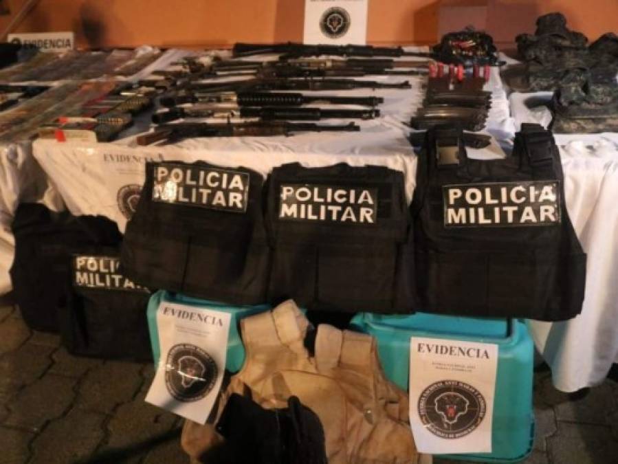 Desmantelan 'guaridas secretas' de la Mara Salvatrucha en La Ronda y El Hatillo