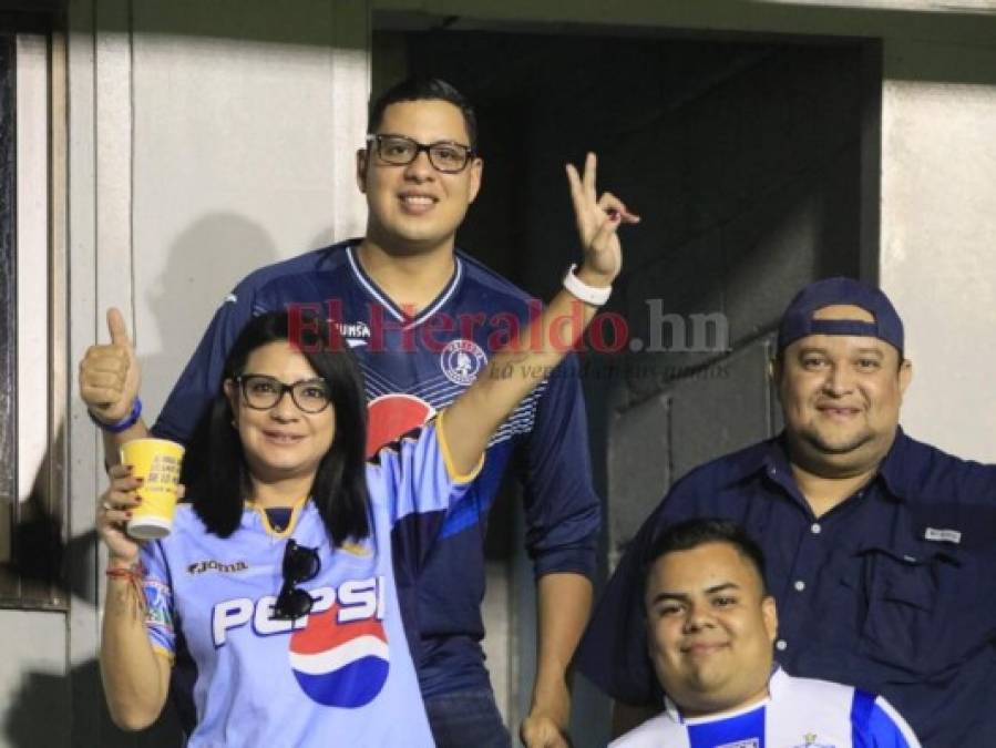 FOTOS: El ambientazo en el Nacional previo a la final entre Motagua y Saprissa