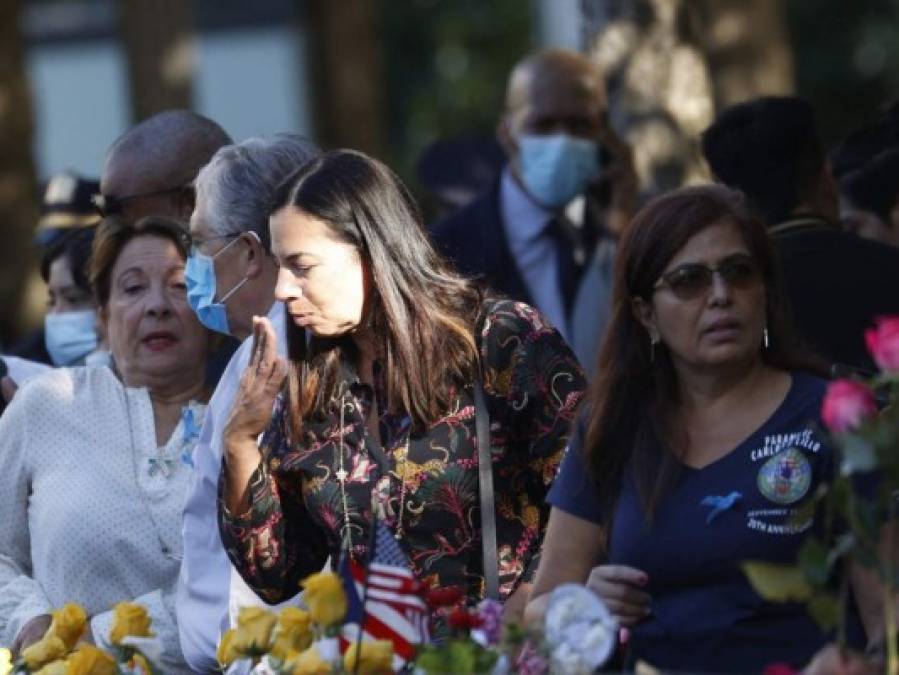 Consternación y dolor, así se conmemoró el 20 aniversario del ataque a las Torres Gemelas