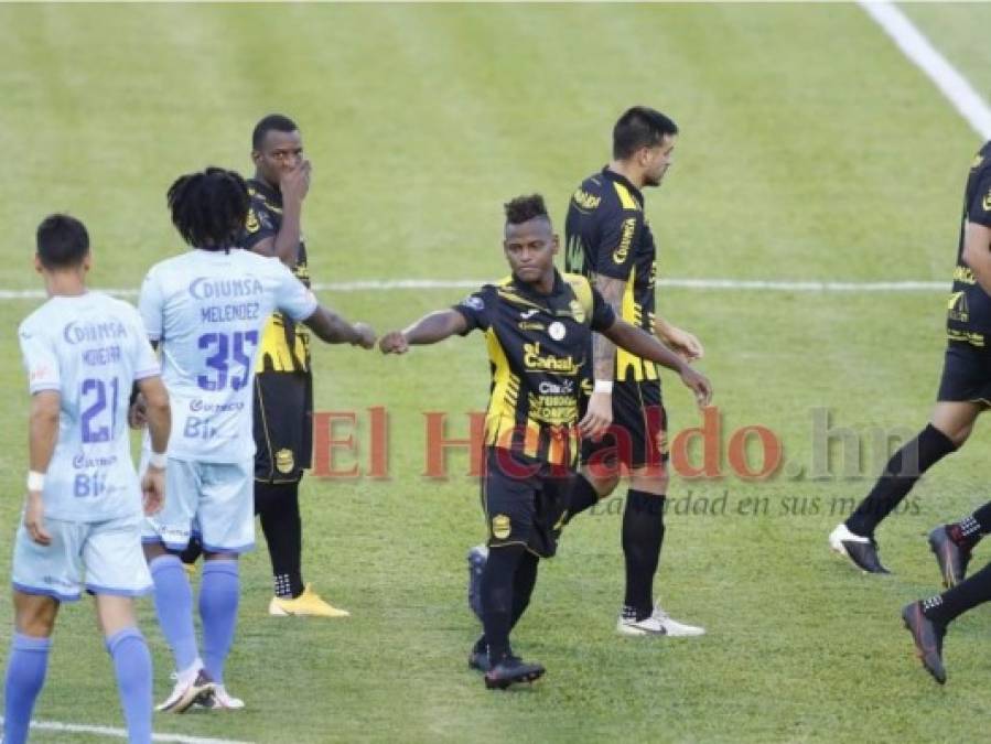 Euforia azul y desilusión aurinegra: las imágenes que dejó la clasificación del Motagua a la final