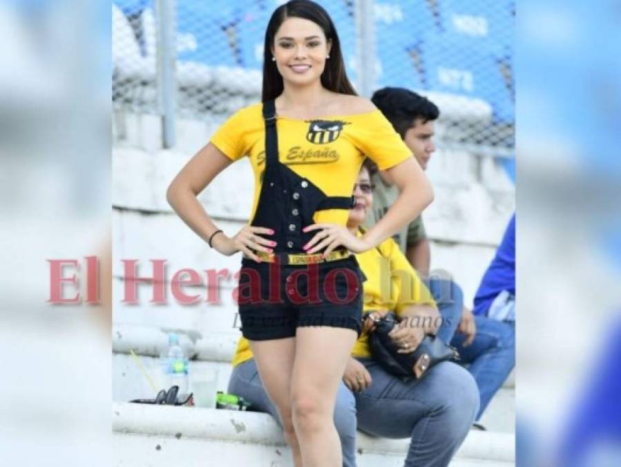 FOTOS: Hermosas hondureñas adornan la jornada 11 de la Liga Nacional