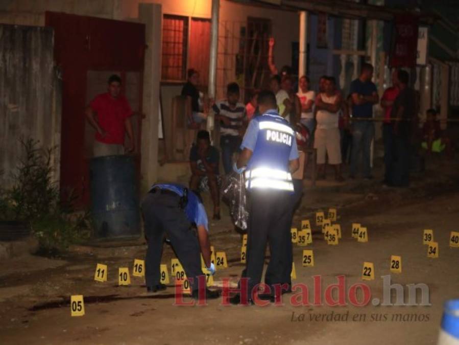 Los datos sobre la sangrienta masacre que dejó siete muertos en Puerto Cortés