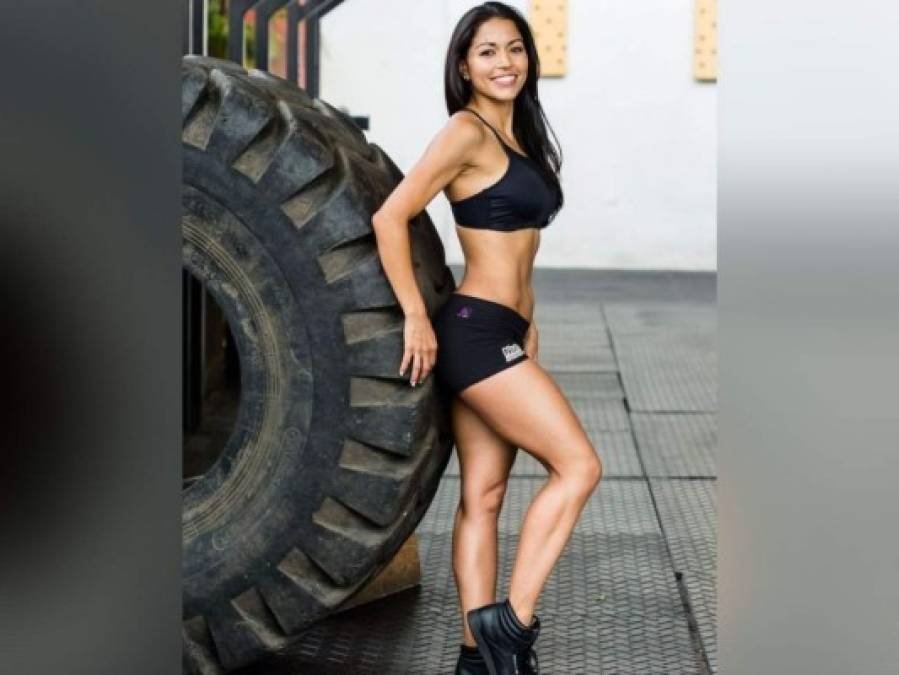FOTOS: Nora Erazo, la hondureña que encanta con su estilo fitness