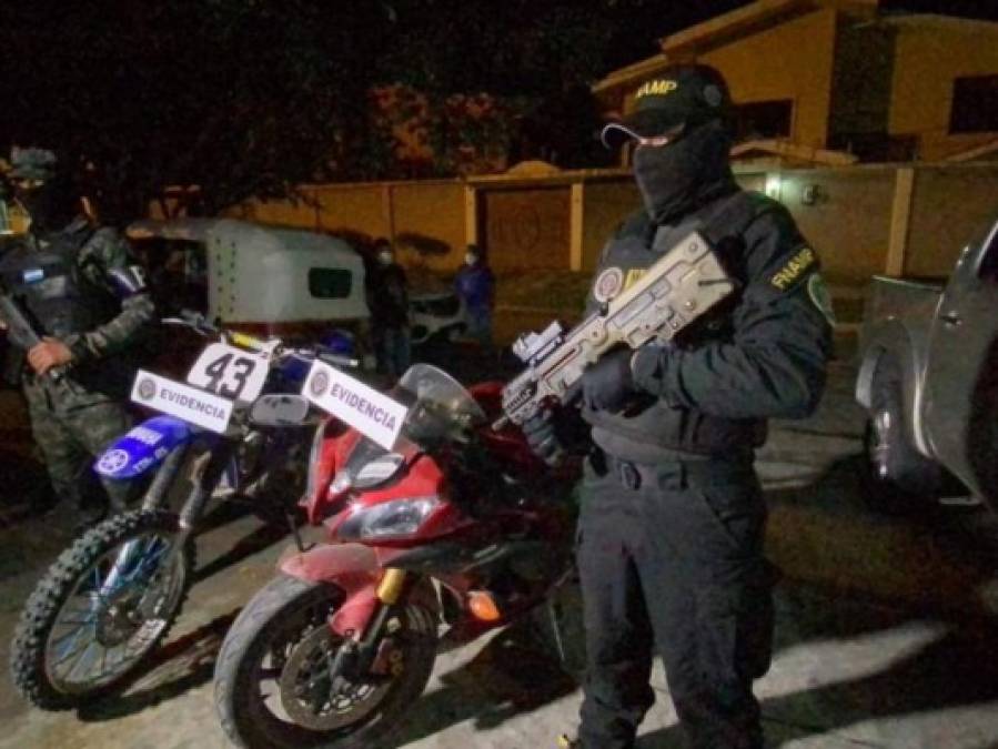 Así operaban mareros que modificaban vehículos para trasladar droga en SPS (FOTOS)