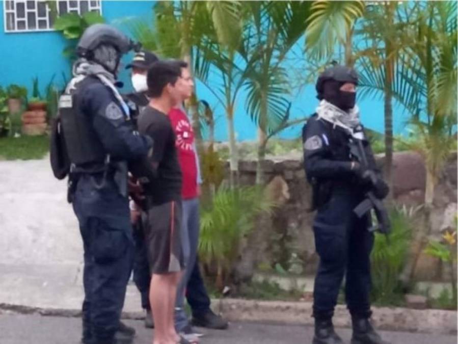 Capturas de impacto y un narcolaboratorio desmantelado entre sucesos de la semana en Honduras (Fotos)